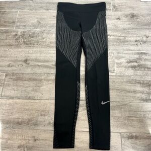 Nike Women’s Zonal Strength Running Tights Compression Pants 831128 Black Size S